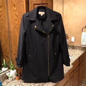 Michael Kors Size Large Wool Coat